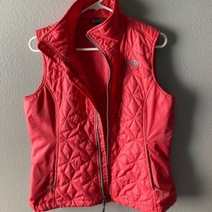 The North Face Women’s medium coral pink vest